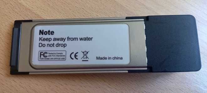 ExpressCard eSATA II 2-Channel