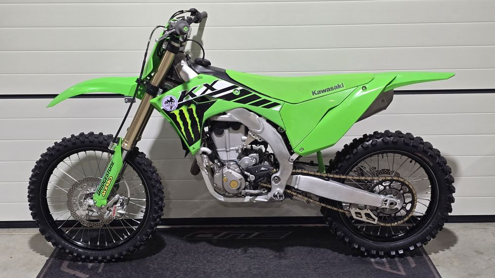 Kawasaki kxf 450  2024r 50mth od nowości