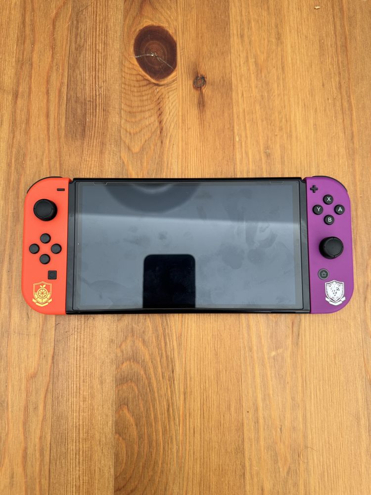 Nintendo Switch Oled Pokemon SV
