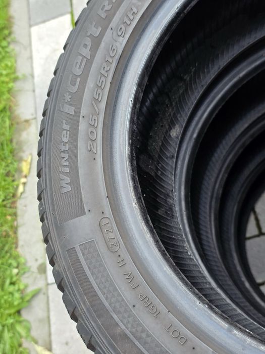 Зимова резина Hankook 205/55 r16 Germany