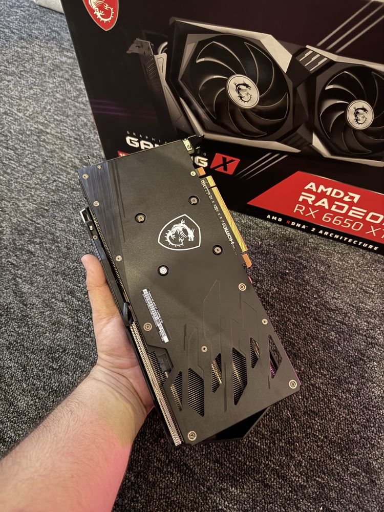 MSI amd Radeon RX 6650 XT Gaming 8gb