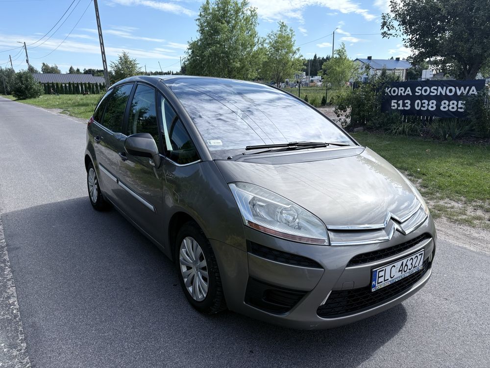 Citroen C4 Picasso_1.8 LPG_2008r_