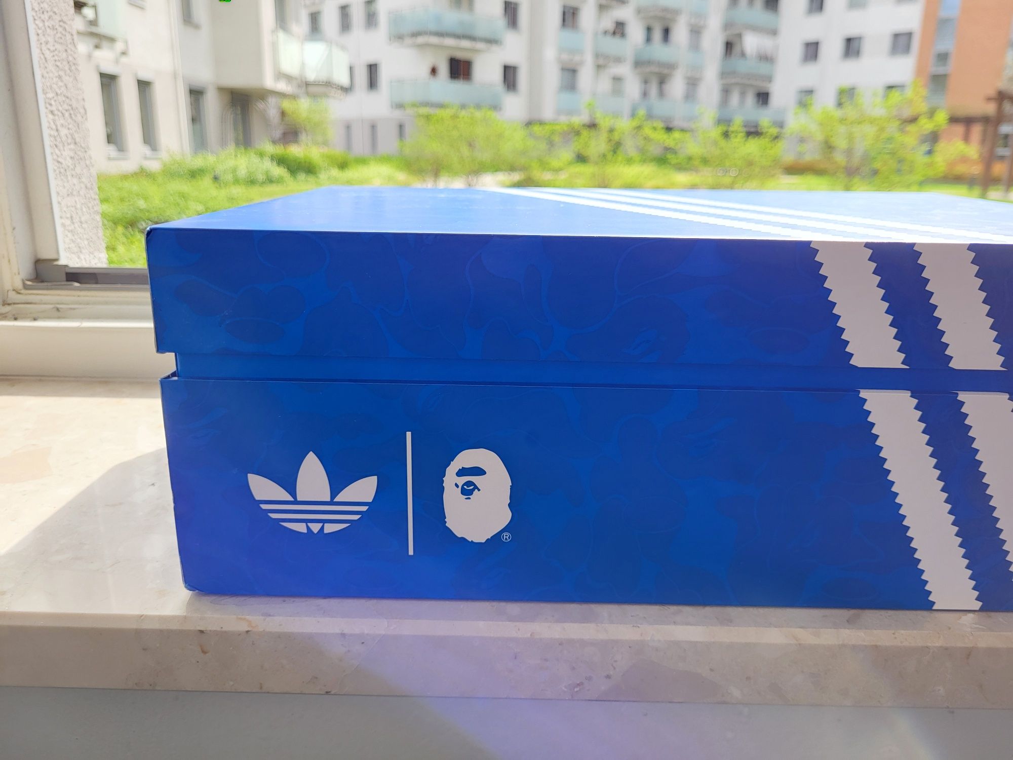 Adidas superstar x bape