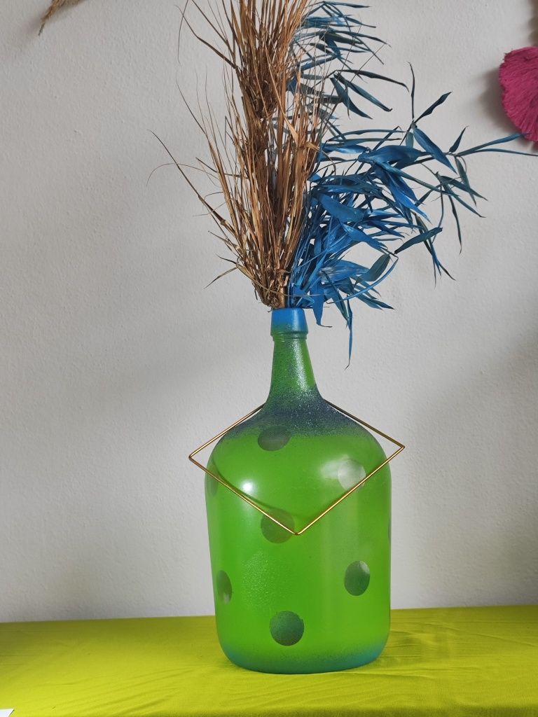 Vaso Verde Aristocrático
