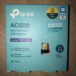 Адаптер Wi-Fi TpLink Archer T600U Nano