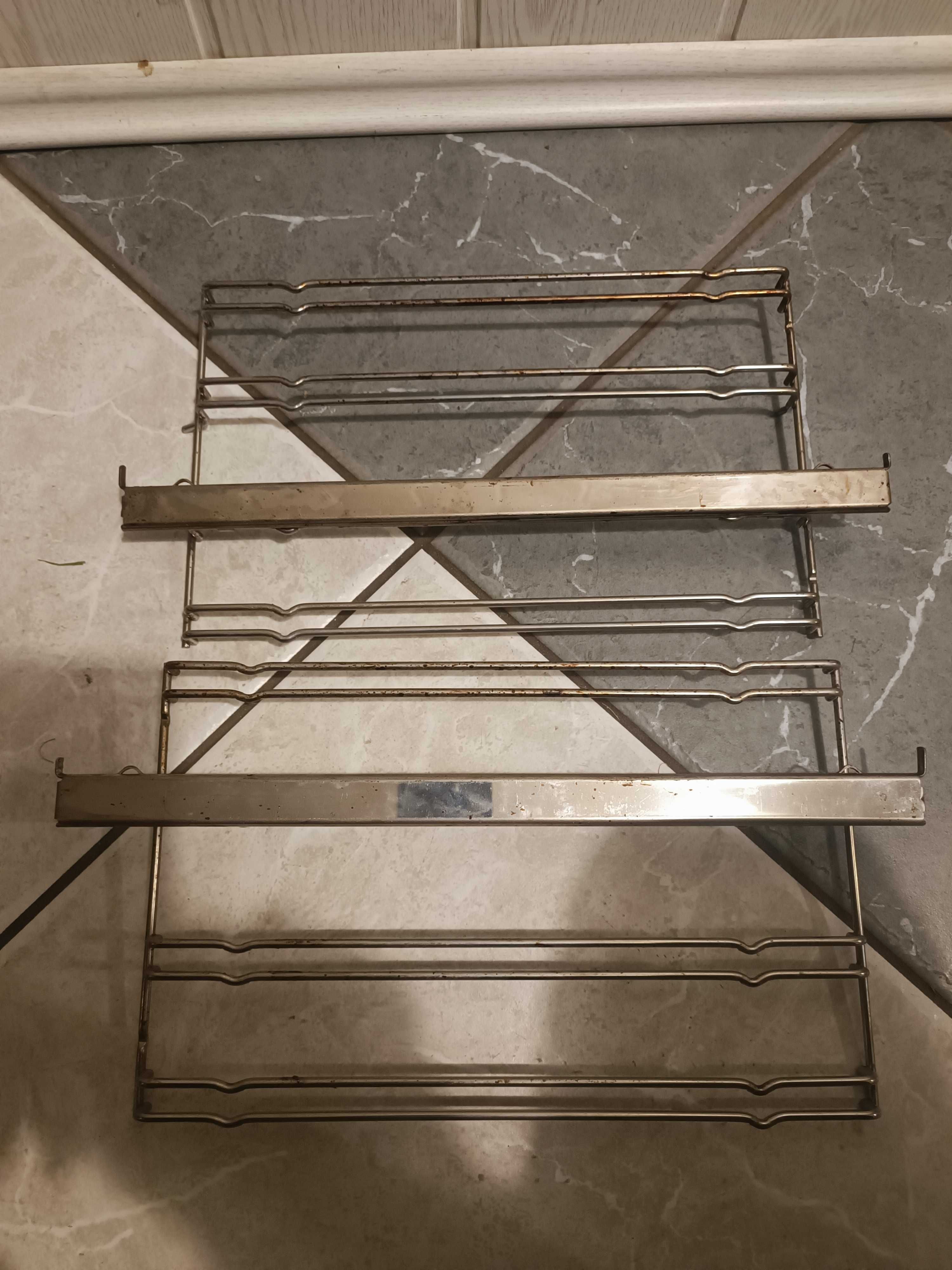 Ikea RAFFINERAD, RUTINERAD - szyny prowadzące, blacha do piekarnika