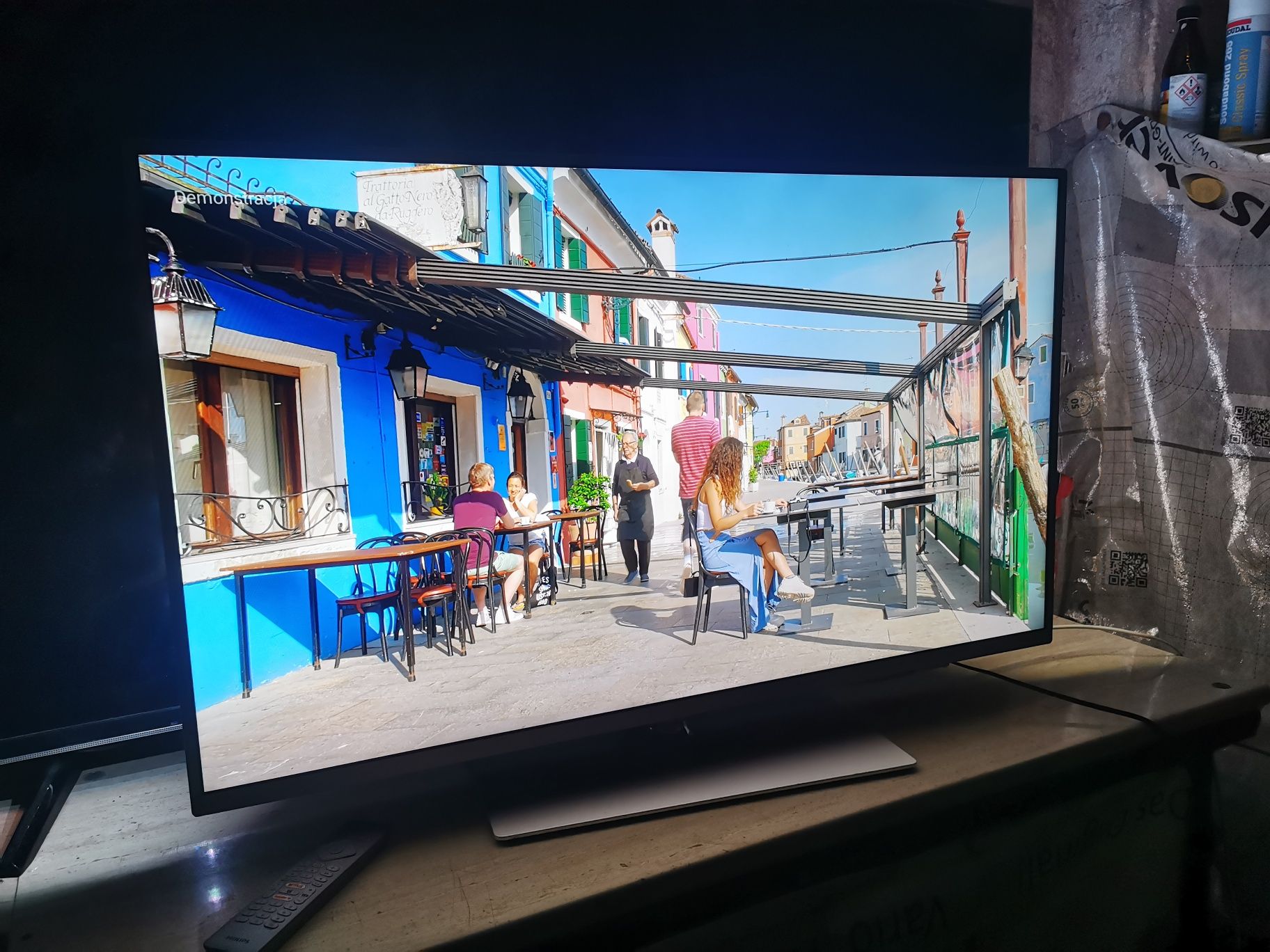 43" Philips  Android Smart TV 3x Ambilight 2021r  dvbt2 hevc telewizor