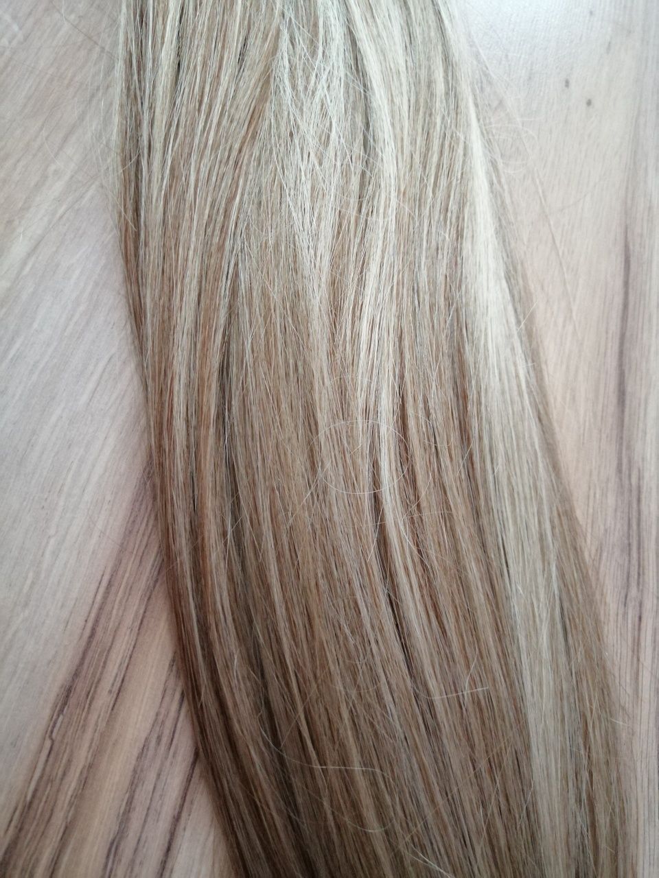Włosy na taśmie baleyage brąz blond 70cm