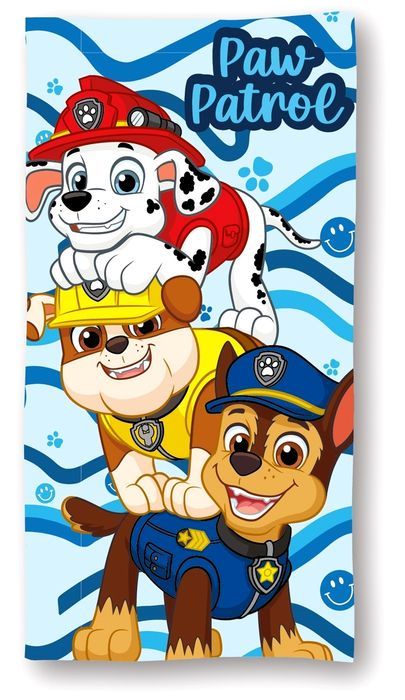 Ręcznik szybkoschnący plażowy Psi Patrol 70x140 Microfibra