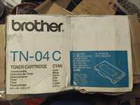 Oryginalny toner Brother TN04C nowy zaplombowany
