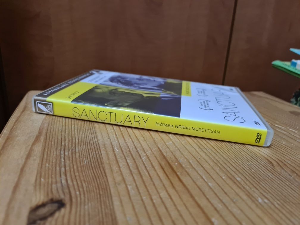 Sanctuary Egzemplarz kolekcjonerski płyta dvd film PL