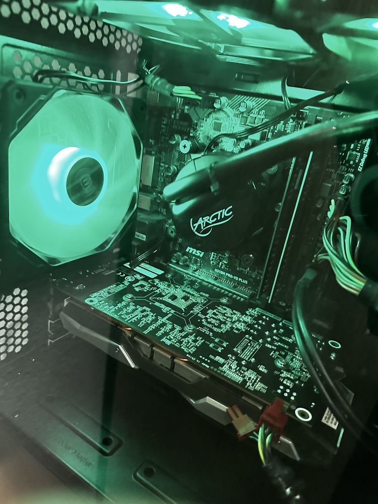 Komputer Gamingowy Intel Core i5-9400F Gtx 1060 6gb 16gb ram