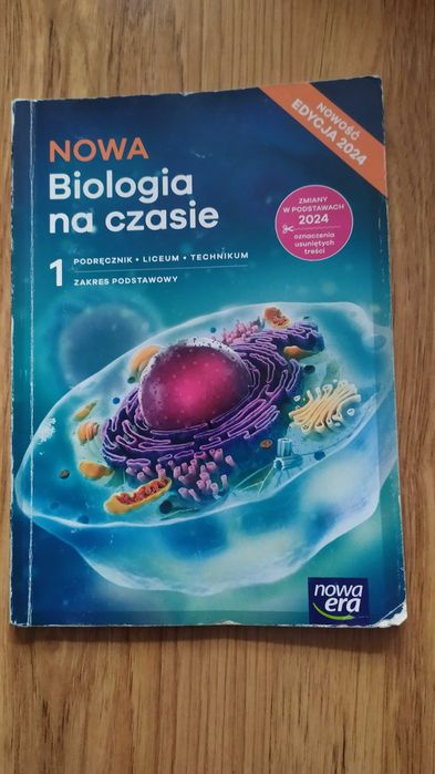 Nowa biologia na czasie 1, zakres podstawowy, Nowa Era