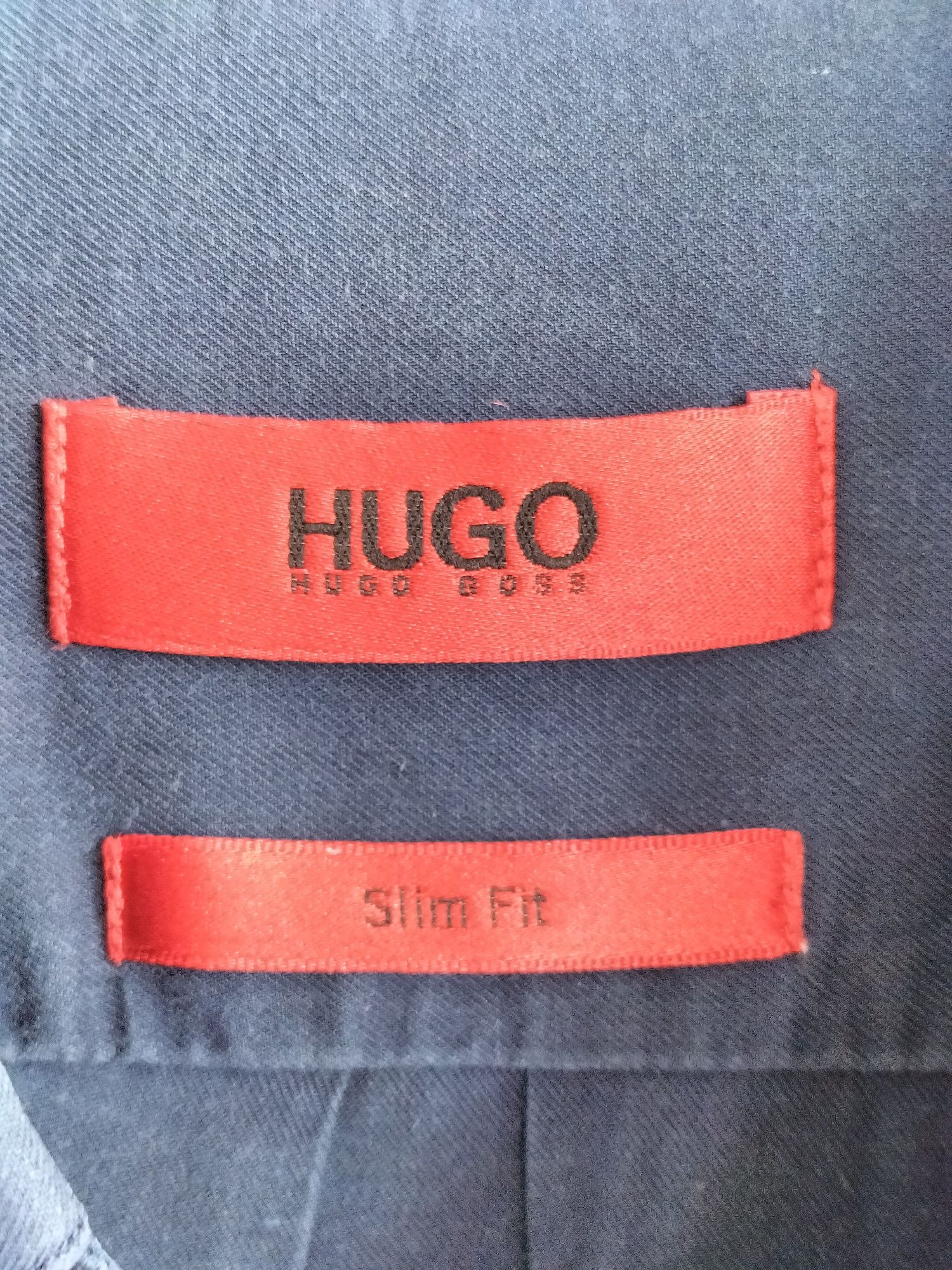 Granatowa koszula męska Hugo