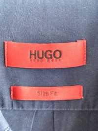 Granatowa koszula męska Hugo