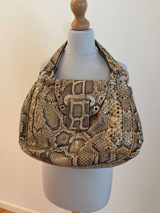 Ekskluzywna torba Dolce & Gabbana z naturalnej skóry, stan idealny