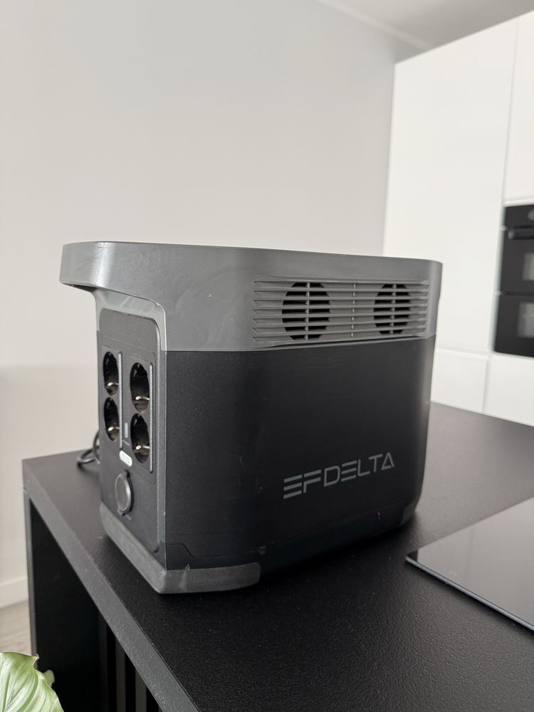 Wynajem EcoFlow Delta EF3 PRO stacja zasilania awaryjne agregat 3300W