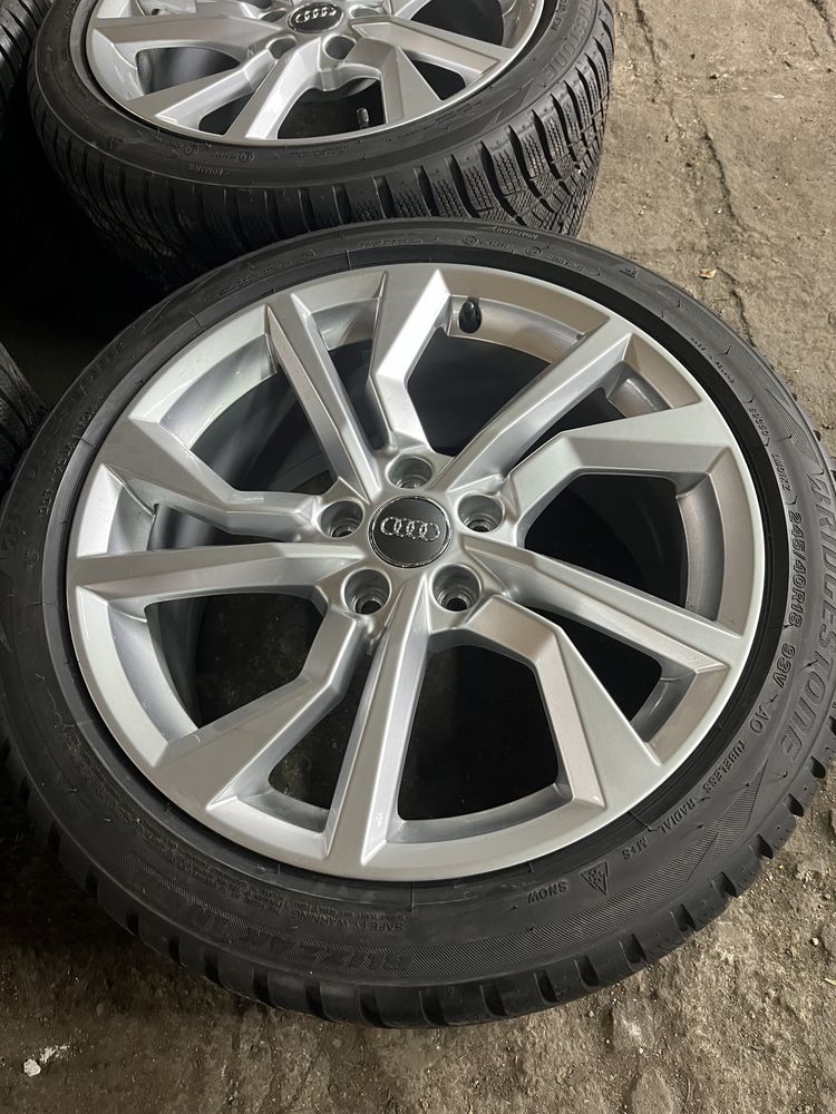 Felgi Aluminiowe 5x112 Oryginalne 18cali Audi