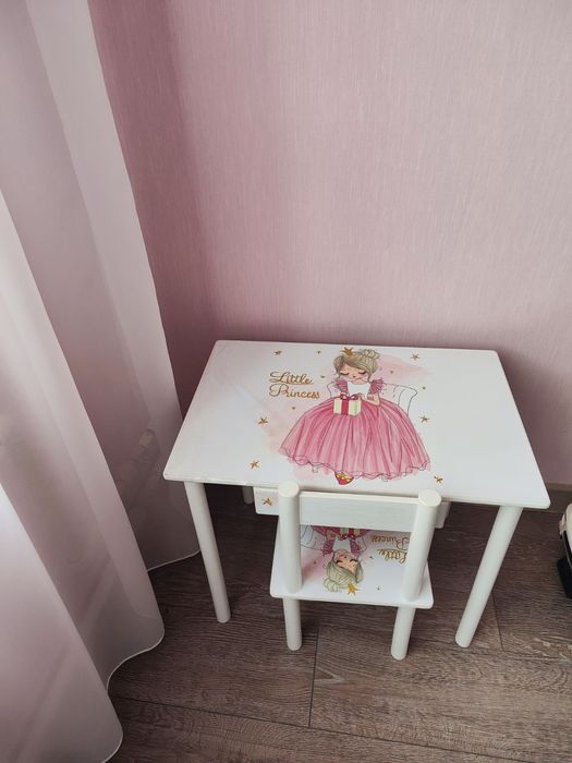 Дитячий стіл і стілець ( детский стол и стульчик) Тільки до 15.12!!!