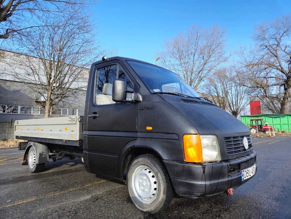 Volkswagen LT 2.5 TDI 1999r skrzynia paka dobry stan OKAZJA