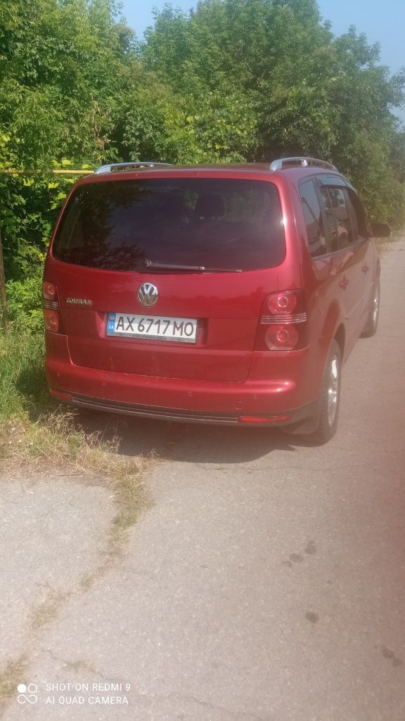 Продаж Volkswagen Touran 2007. Обмін