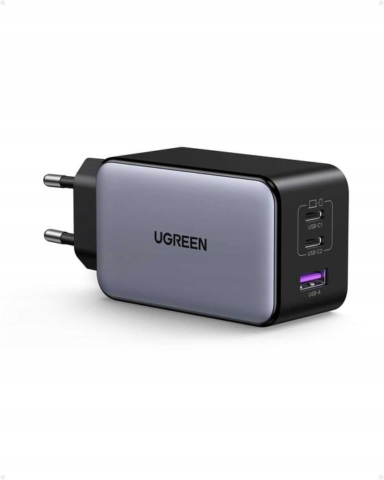 UGREEN NEXODE X USB-C zasilacz ładowarka 100w 3 port szybkie ładowanie