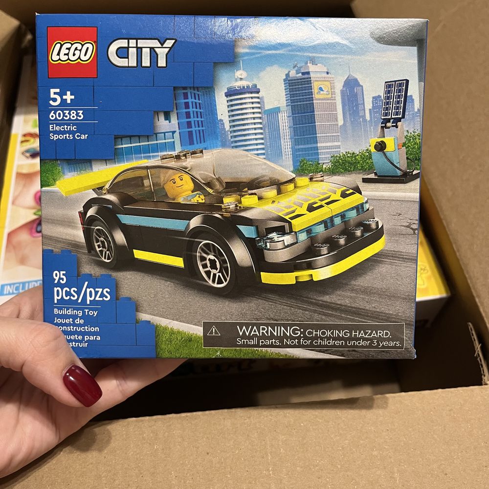 Lego City машина