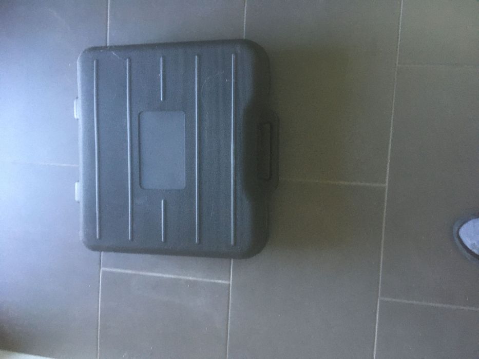 Antena parabólica portátil