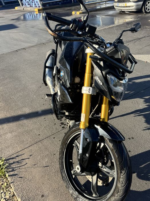 Vendo mota Bmw 310R