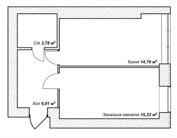 Квартира  без комісії від власника! Іпотека, сертифікат - так!