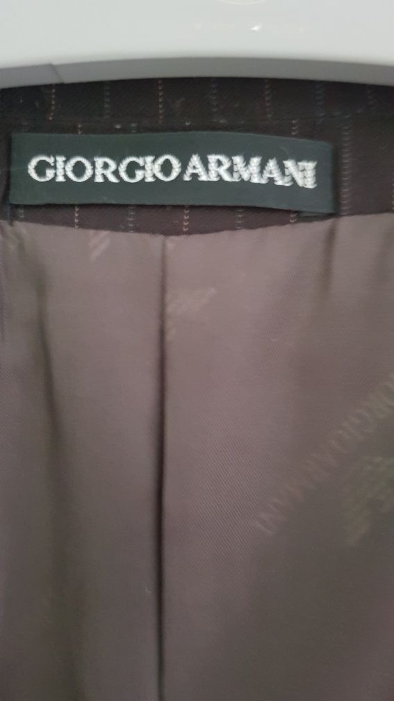Giorgio Armani garnitur marynarka XXL  58