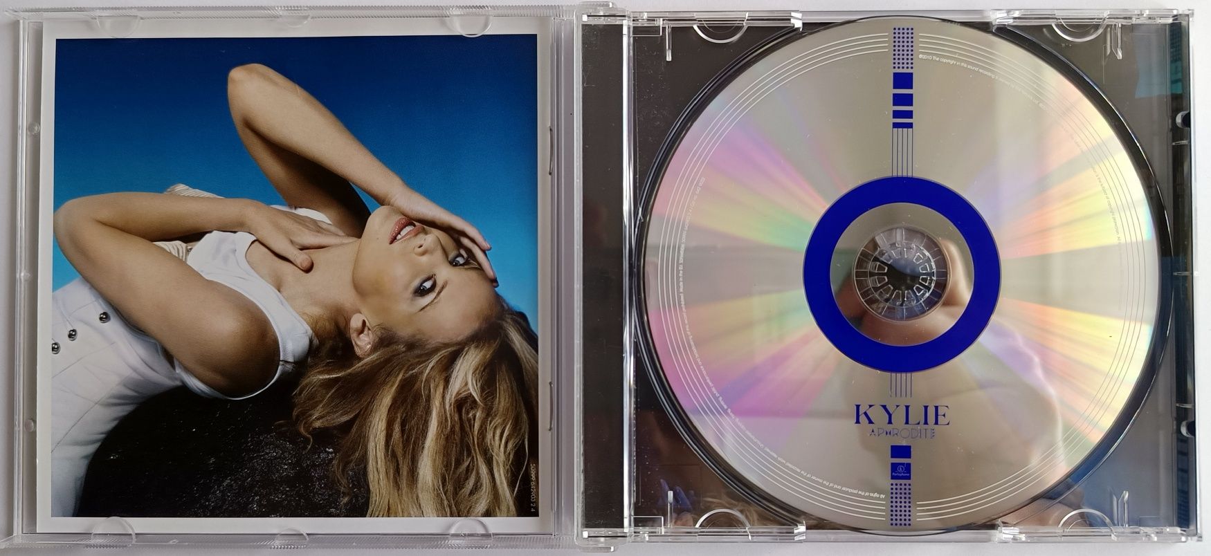 Kylie Minogue Aphrodite 2010r I Wydanie