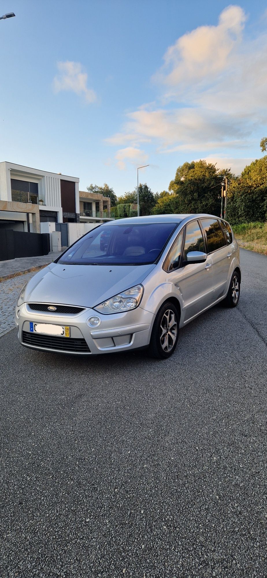 Ford S-Max 2.0 TDCI Titanium 7 lugares