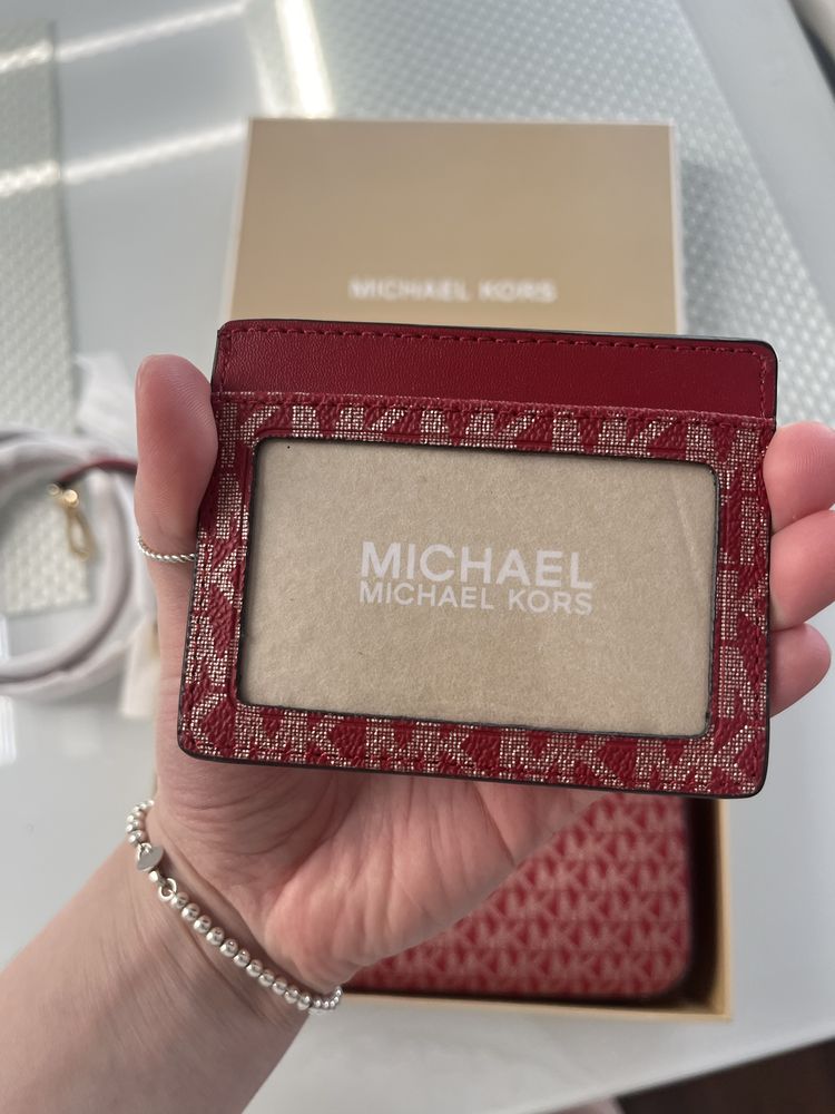 Michael kors  Nowa Torebka na ramię + etui na karty