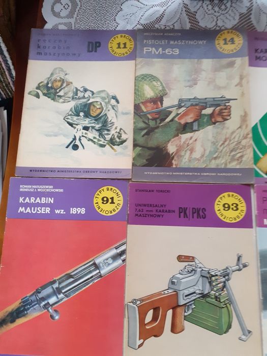 Ksiazki o pistoletach