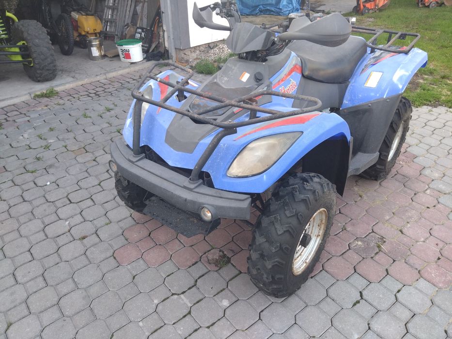 Okazja linhai hytrack 290/300 4x4 dokumenty homologacja niski przebieg