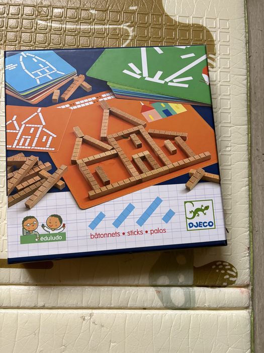 Палочки djeco продам