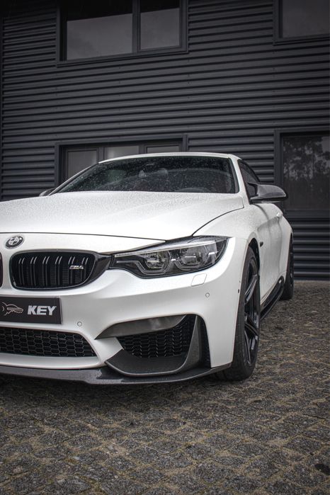Bmw m4 f83 tecnologia M TwinPower Turbo