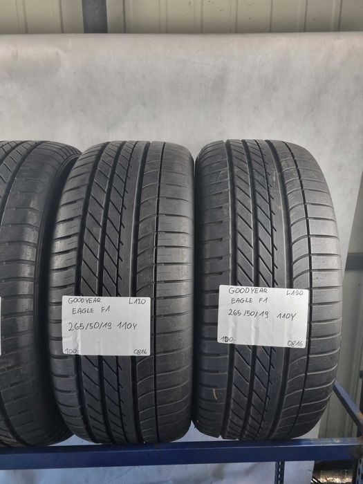 GOODYEAR EAGEL F1 265/50/19 110Y 2016 rok