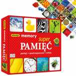 Super Pamieć - Gra Edukacyjna Adamigo Memory Gra na Pamięć