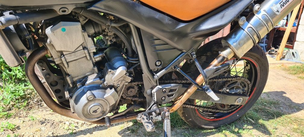 Yamaha xt 660 x silnik swap xtx