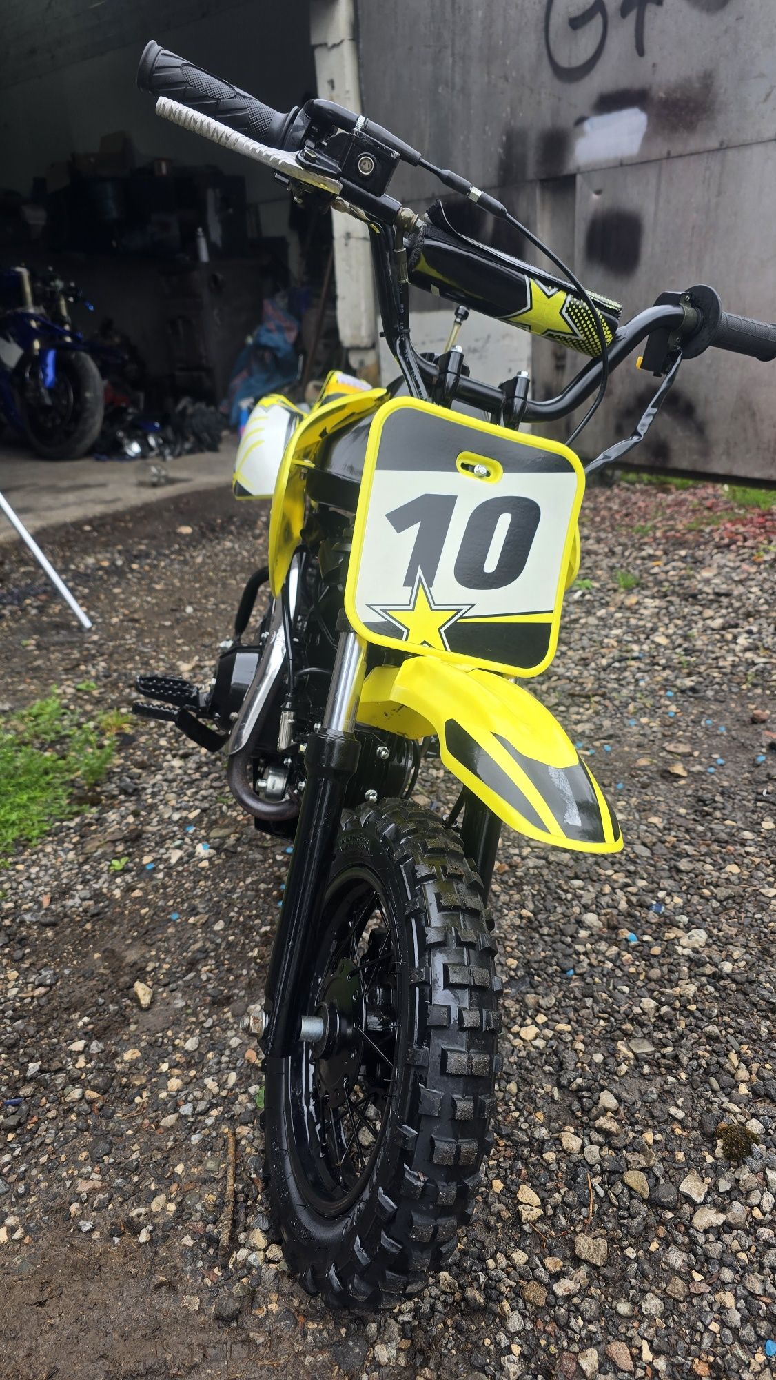 Mini cross 125 4t automat