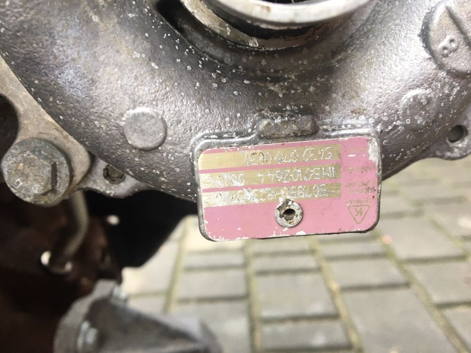 Турбіна 1.5 dci сіменс 1.9 2.0 1.4 scenic 2 3 megane 2 3