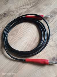 Przewód gitarowy , kabel 3m