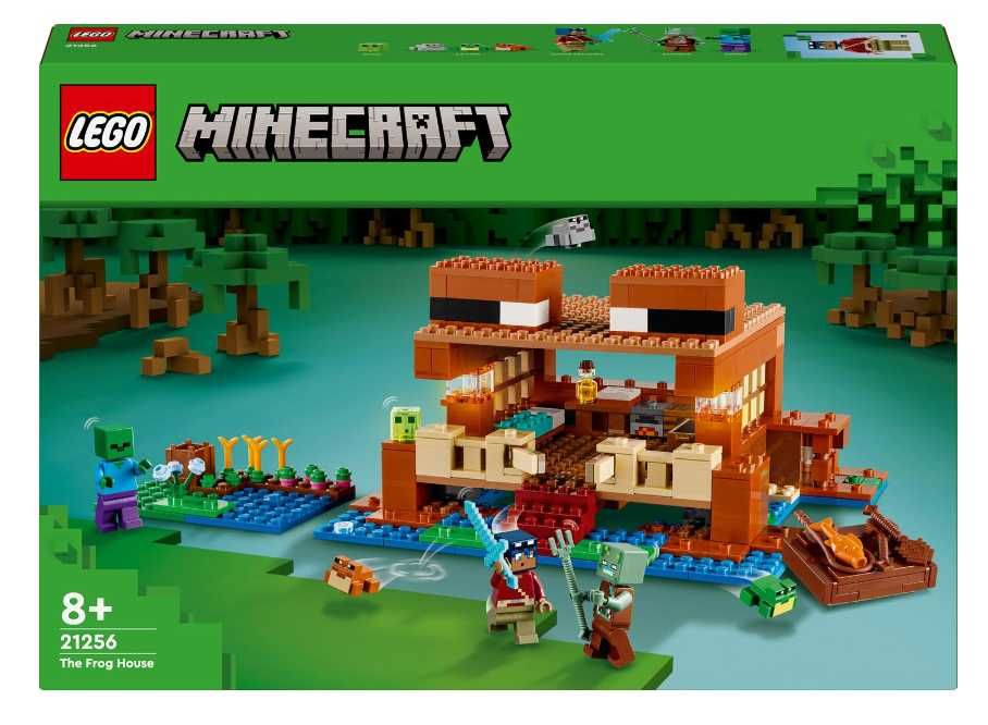 Lego MINECRAFT 21256 żabi domek