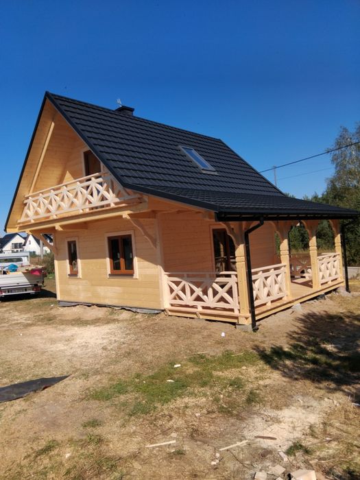 Domki całoroczne i letniskowe w lubelskim