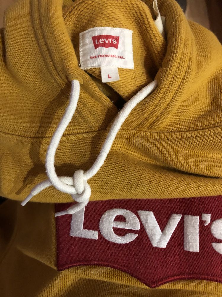 Худи, толстовка мужская Levi’s