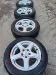 Koła całoroczne 14" 5x100 VW Polo 4 Skoda Fabia Ibiza opony 185 60 R14