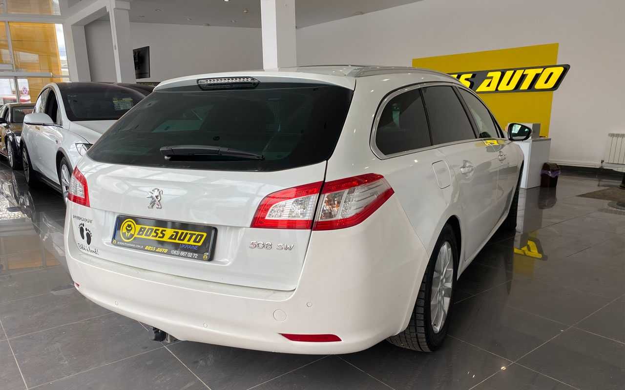 Peugeot 508 2014