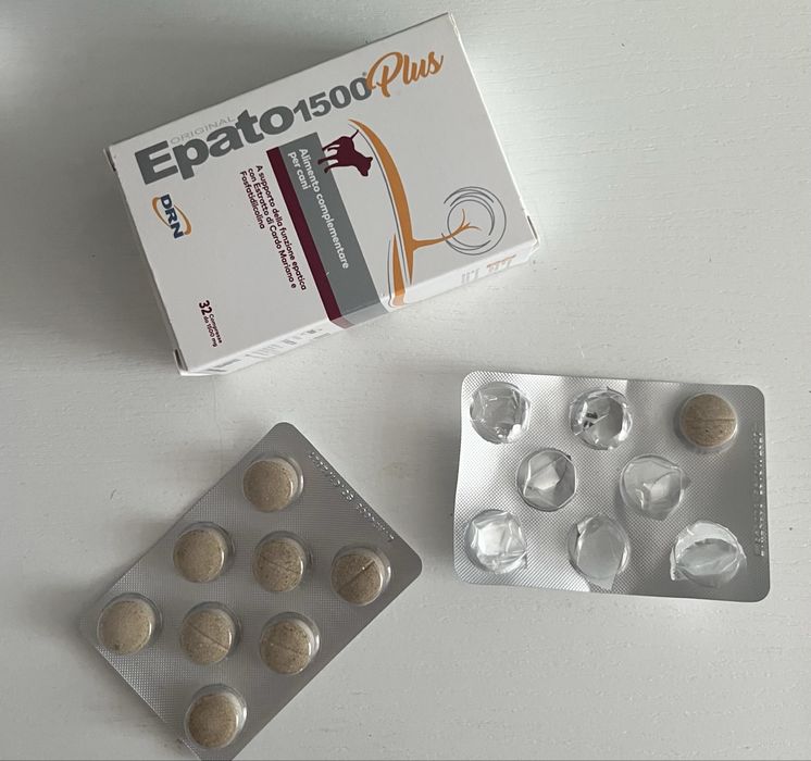 Epato 1500 Plus dla psów na wątrobę